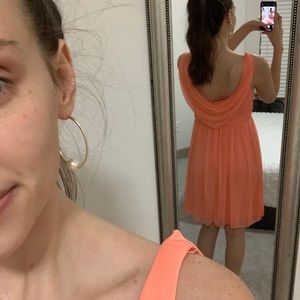 Like New Bridesmaid Dress in Peach